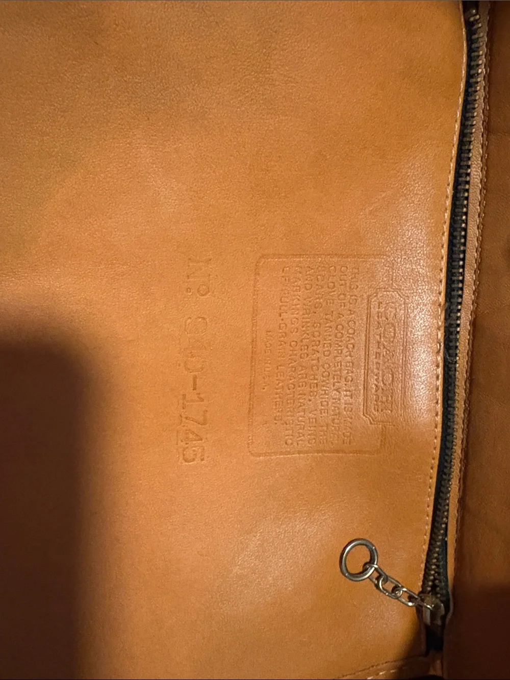 Coach 4025 Lightweights Collection Shoulder  Pouch